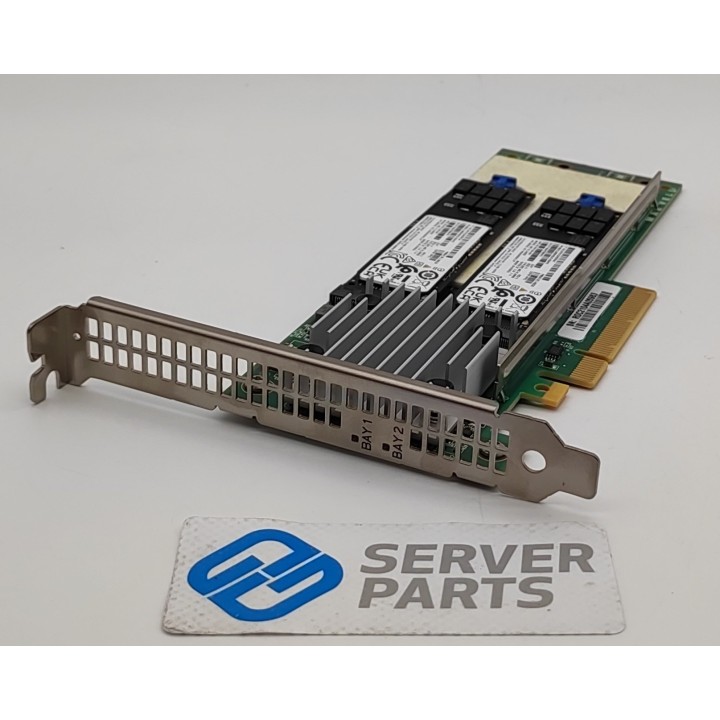 HP NS204i-P NVMe m.2 PCIe Boot Controller 2x480GB P14379-001