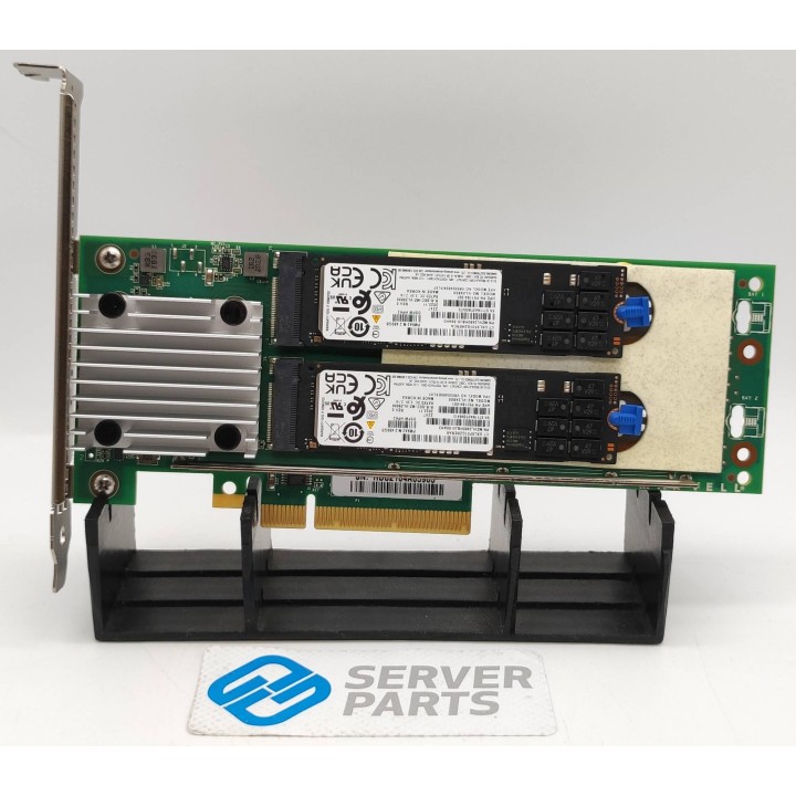 HP NS204i-P NVMe m.2 PCIe Boot Controller 2x480GB P14379-001