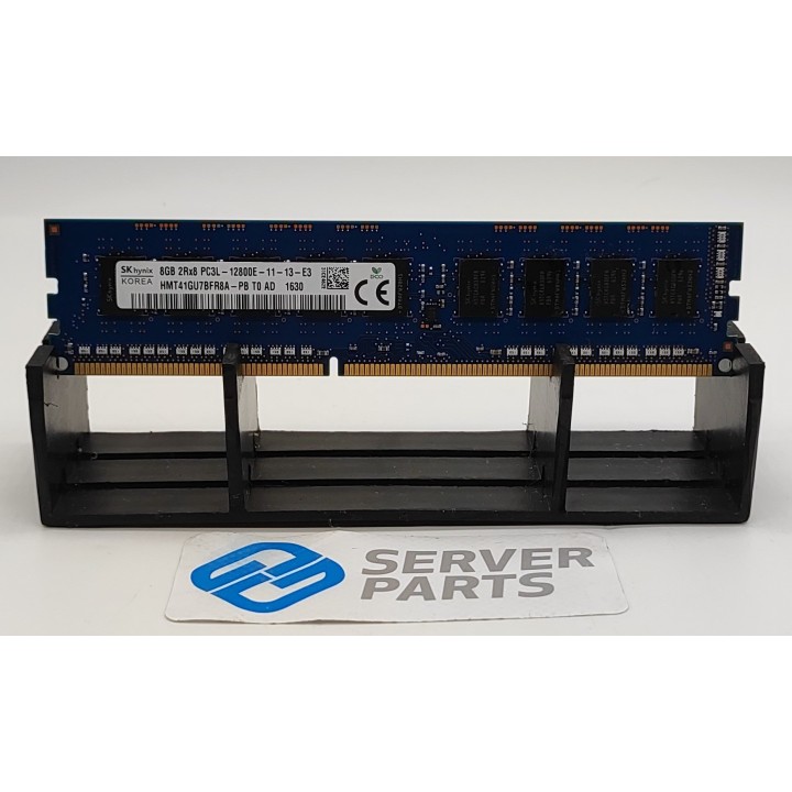 SK Hynix 8GB DDR3 PC3L-12800E ECC UDIMM HMT41GU7BFR8A-PB