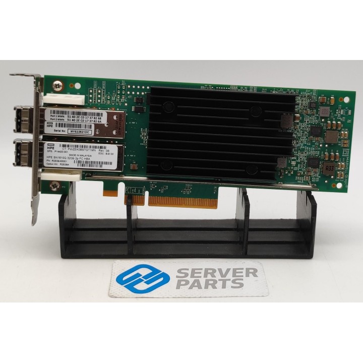 HPE SN1610Q FC-HBA 32Gb Dualport PCIe LP P14420-001