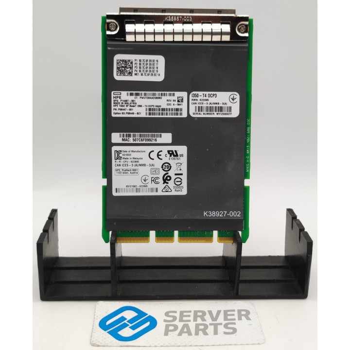 HP I350-T4 GbE Dualport OCP3 Adapter P14487-001