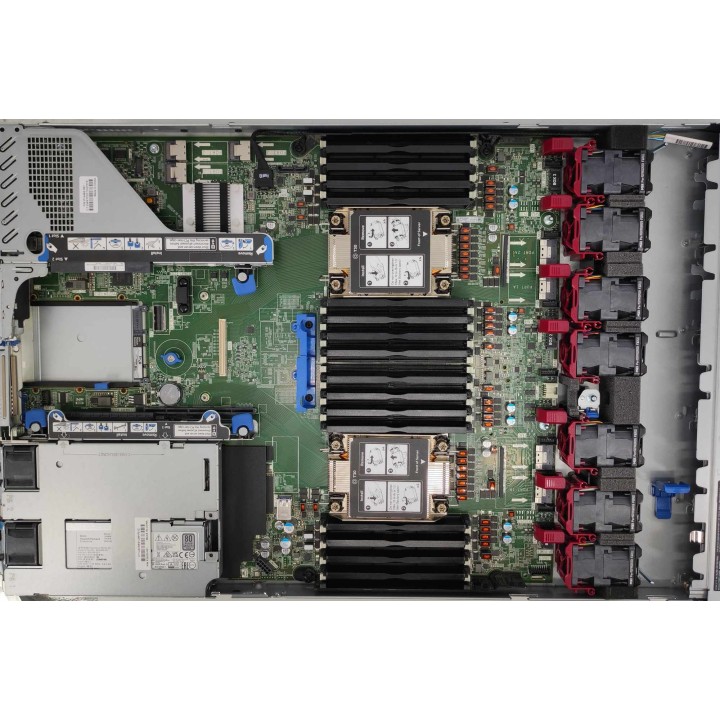 HP ProLiant DL360 Gen10 Plus CTO Diskless utan rails