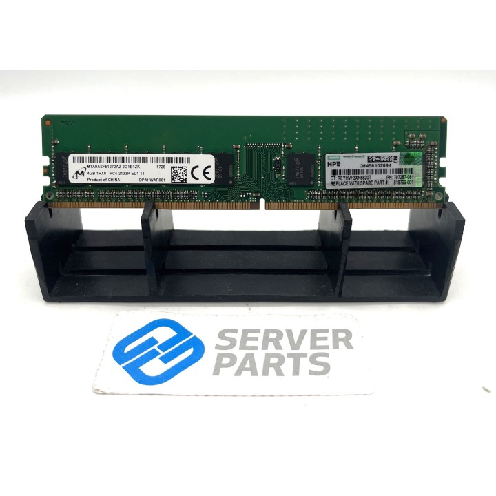 HP 4GB DDR4 PC4-2133P ECC UDIMM 797257-081