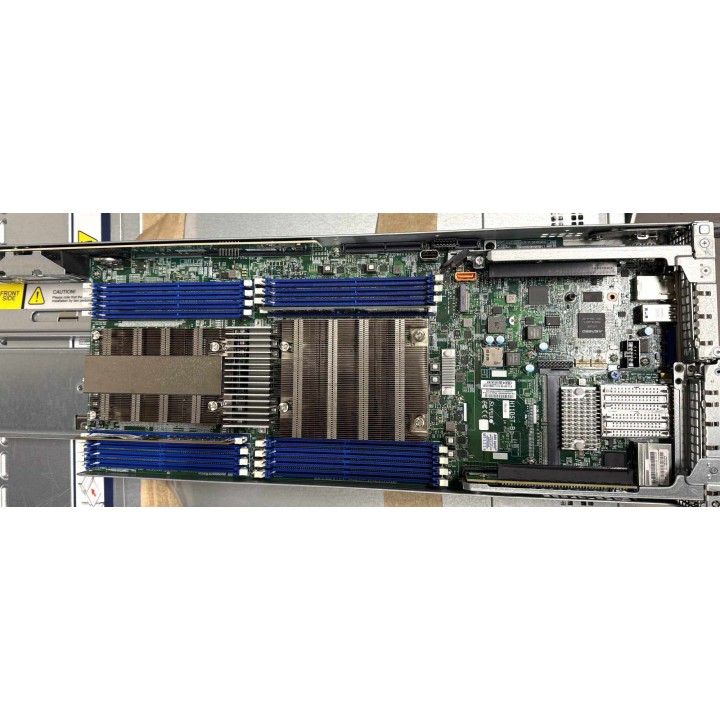 Supermicro AS-2123BT-HNR 4xNodes 2xAMD EPYC 7502 32GB 6xNvme U2 2xPsu Rails