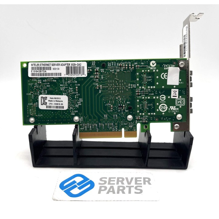 Intel X520-DA2 2x10GbE SFP+ E10G42BTDA PCIe
