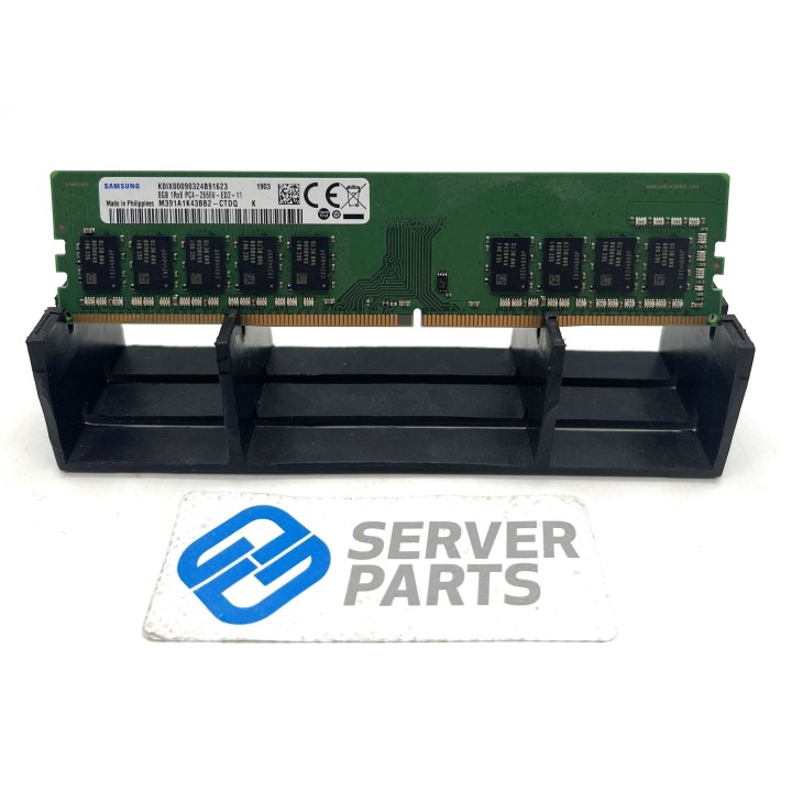 Samsung 8GB DDR4 PC4-2666V ECC UDIMM M391A1K43BB2-CTD