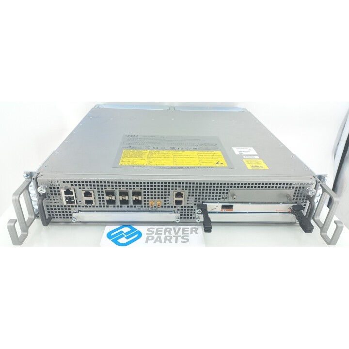 Cisco ASR 1002-X Router SPA-1X10GE-L-V2 2x470WAC