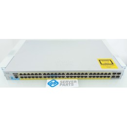 Cisco 48-portar GbE PoE+ Switch WS-C2960L-48PS-LL
