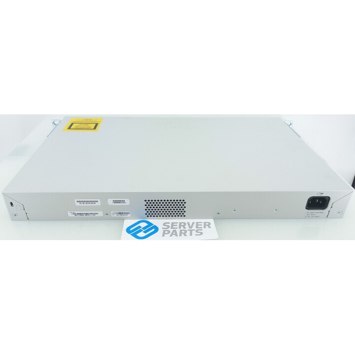 Cisco 48-portar GbE PoE+ Switch WS-C2960L-48PS-LL