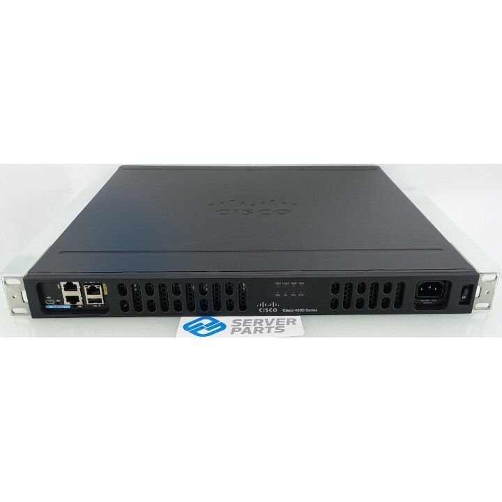 Cisco ISR 4331 3-port GbE Router med 1xES2-4 modul