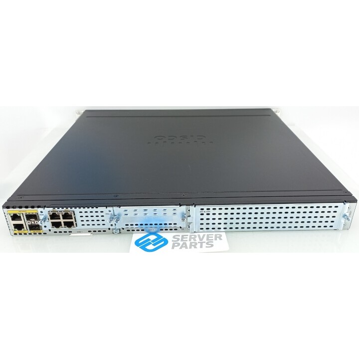 Cisco ISR 4331 3-port GbE Router med 1xES2-4 modul