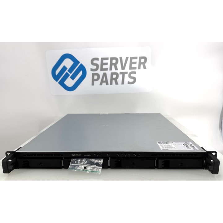 Synology RS820RP+ 4-Bay 1x3TB 2xPSU
