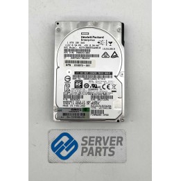 HPE 1.8TB 10K SAS 12G 2.5" P00643-004 utan vagga