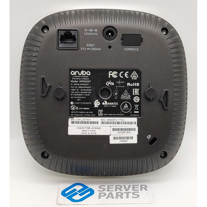 Aruba APIN0207 Accesspunkt JX954A