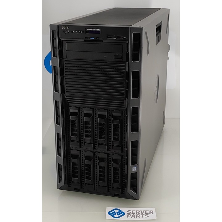 Dell PowerEdge T330 E3-1220v6 32GB H330 8x3.5" iDRAC Express 2xPSU