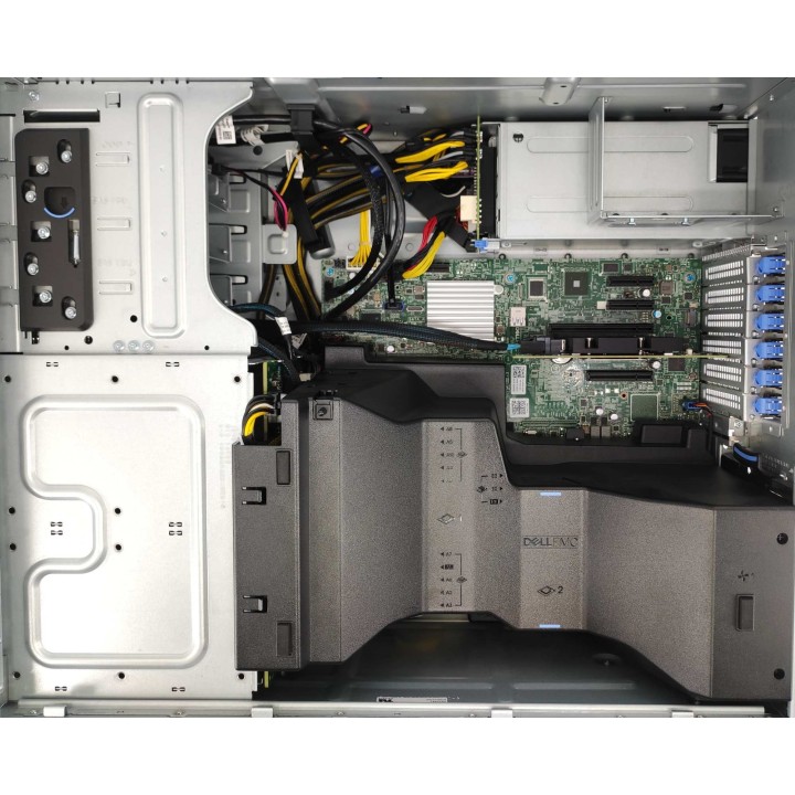 Dell EMC PowerEdge T440 1x4208 16GB 8x3.5" H330 2x495W