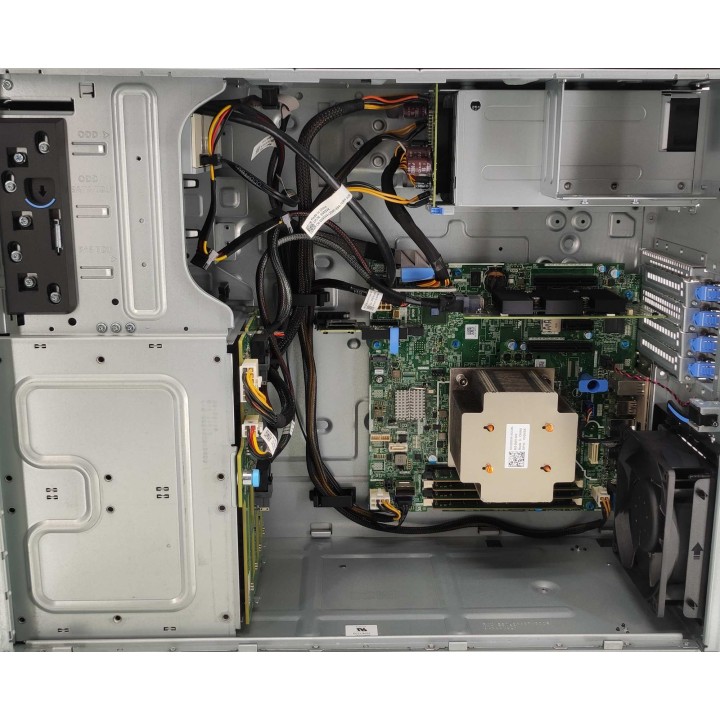 Dell PowerEdge T330 E3-1220v6 32GB H330 8x3.5" iDRAC Express 2xPSU
