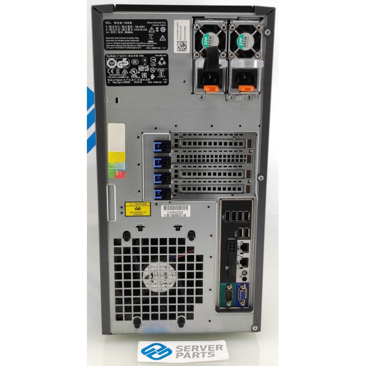 Dell PowerEdge T330 E3-1220v6 32GB H330 8x3.5" iDRAC Express 2xPSU