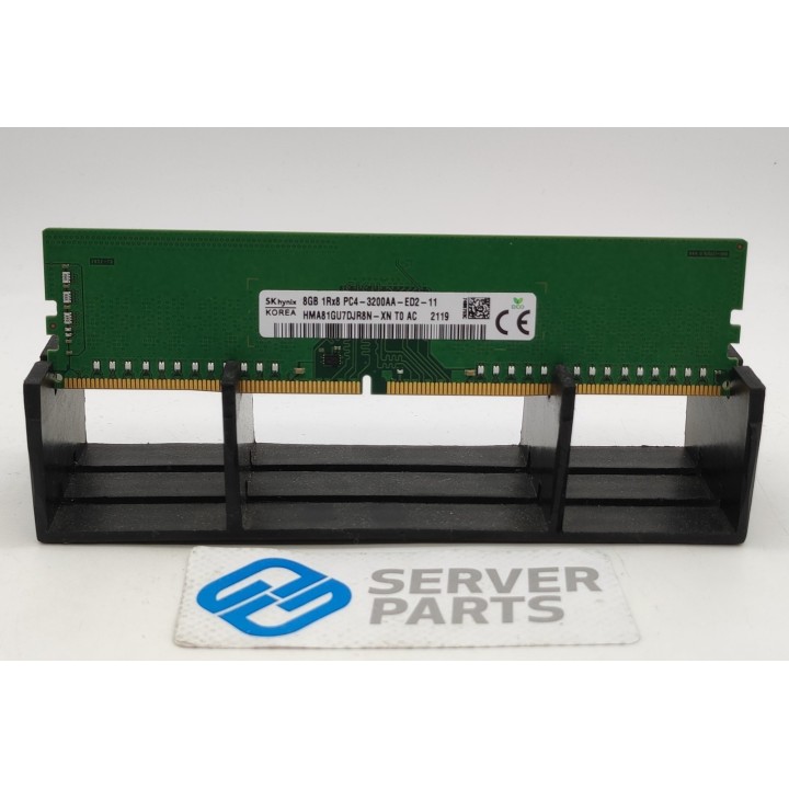 SK Hynix 8GB DDR4 PC4-3200AA ECC UDIMM HMA81GU7DJR8N-XN