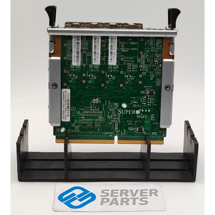 Supermicro XL710 NIC Quadport 10GbE AOC-MTG-i4S