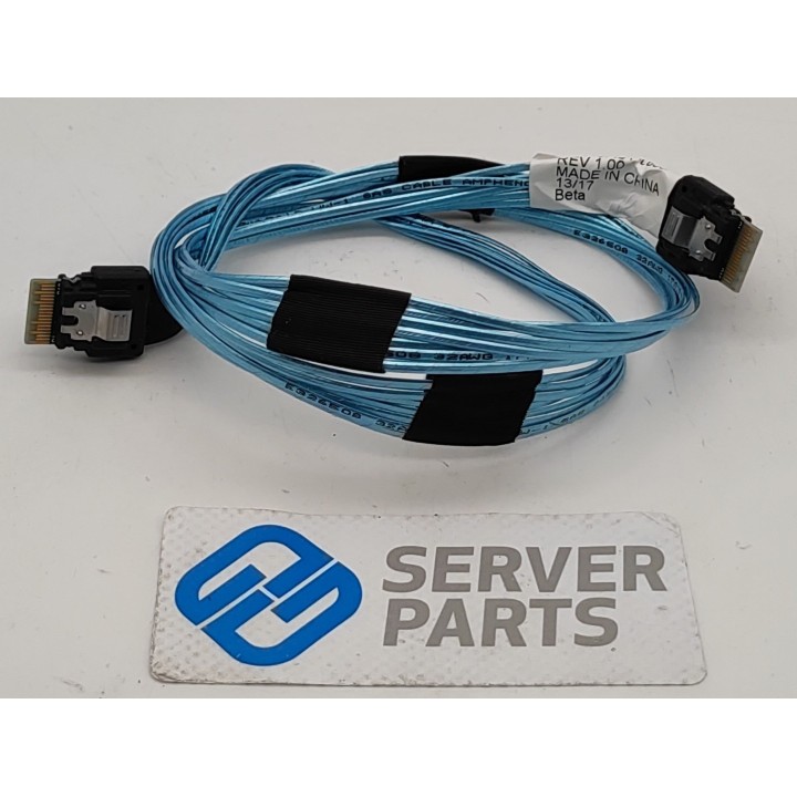 Supermicro 60cm Intern SlimLine SAS 4i SFF-8654 CBL-SAST-0593
