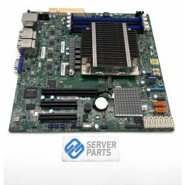 Supermicro X11SSH-LN4F Xeon E3-1240 v6 Micro ATX Moderkort