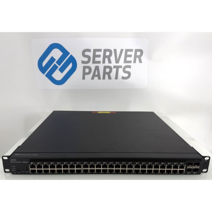 IBM RackSwitch G8025 48Ports 4x 10G SFP+