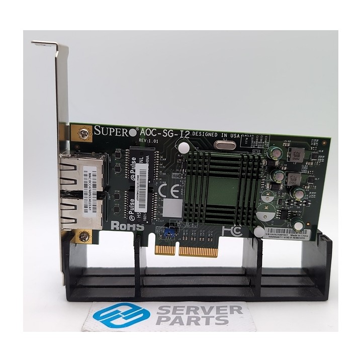 Supermicro NIC Dualport PCIe AOC-SG-I2