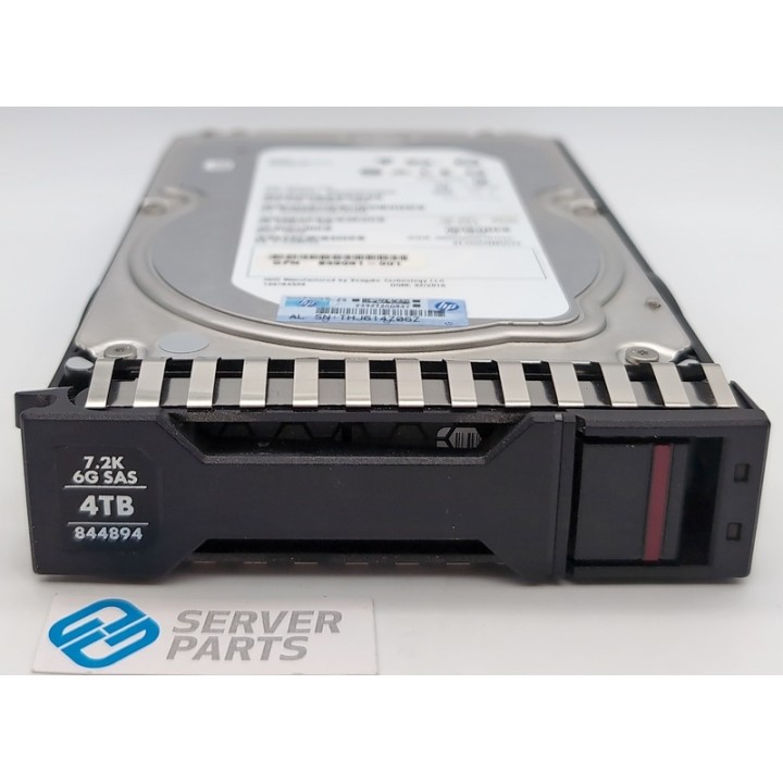 HP 4TB 7.2K SAS 6G LFF StoreOnce Caddy 844894-001