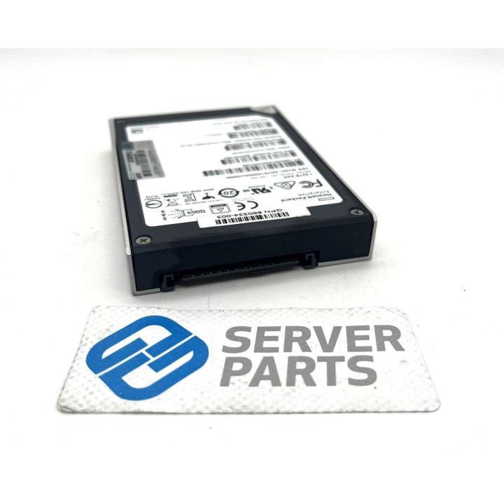 HPE 1.92TB SSD SAS 12G 2.5" 850334-003 utan vagga
