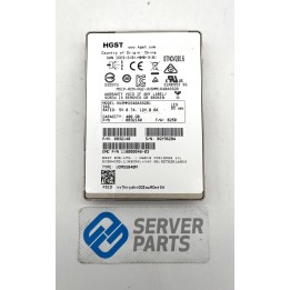 HGST 400GB SSD SAS 12G 2.5" HUSMM1640ASS201