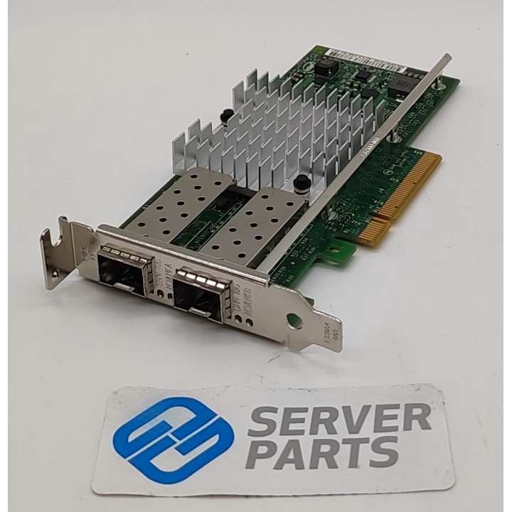 4-pack Intel X520-DA2 10GbE Dualport PCIe LP E10G42BTDABLK