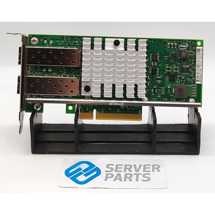 4-pack Intel X520-DA2 10GbE Dualport PCIe LP E10G42BTDABLK