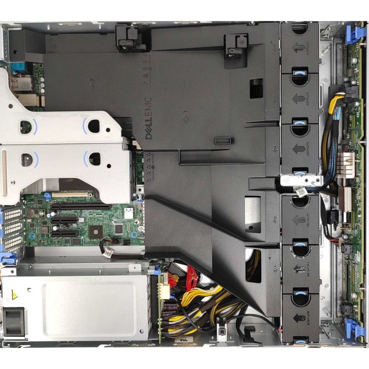 Dell PowerEdge R540 2x4110 16GB 2x240GB 5x4TB H730P 2x750W Rails