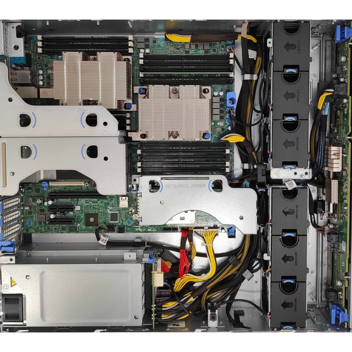 Dell PowerEdge R540 2x4110 16GB 2x240GB 5x4TB H730P 2x750W Rails