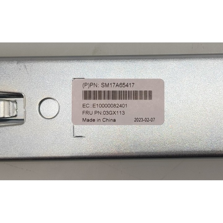 Lenovo ThinkSystem Tool-less Slide Rail Kit v2 03GX113