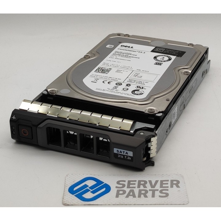 Dell 3TB 7.2K SATA LFF Gen13 RWV72