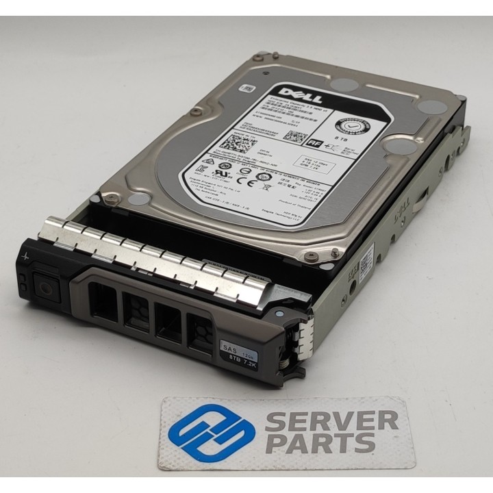 Dell 8TB 7.2K SAS 12G LFF Gen13 M40TH