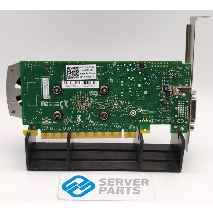 Dell nVidia Quadro K620 2GB 1xDP 1xDVI PCIe 379T0