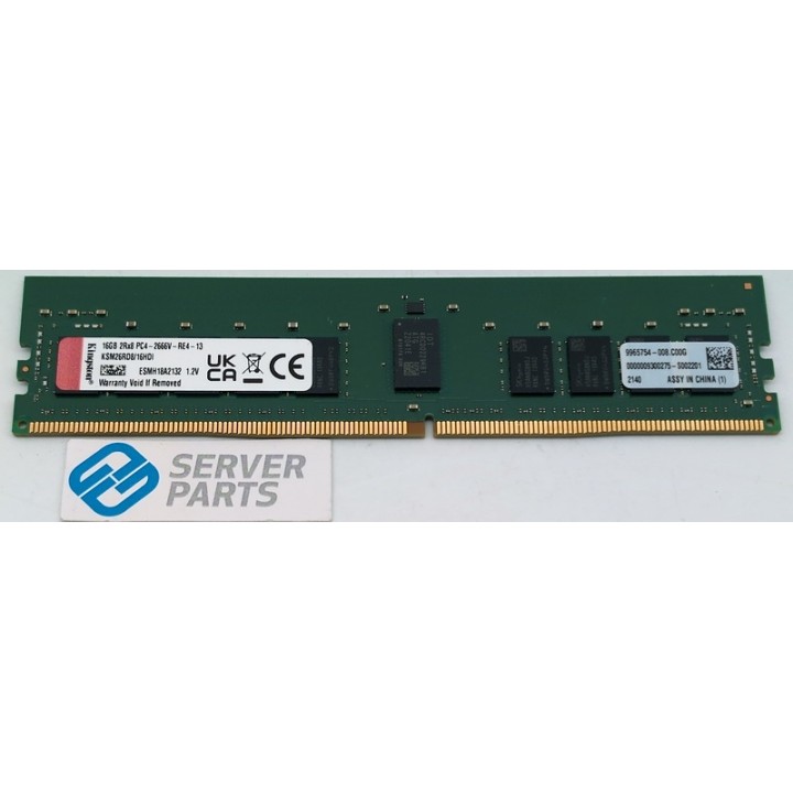 Kingston 16GB DDR4 PC4-2666V-RE4 ECC RDIMM KSM26RD8/16HDI
