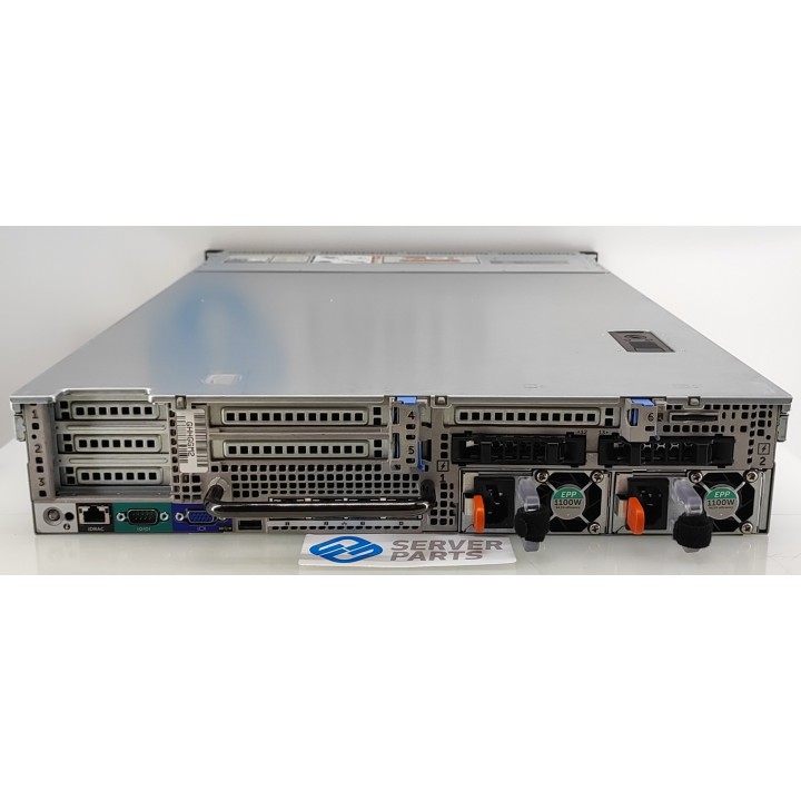 Dell PowerEdge R730xd 2xE5-2690v4 64GB 12x3.5" TrueNAS Ready 2x1100W Rails