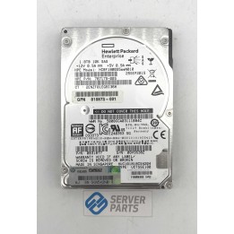 HPE 1.8TB 10K SAS 12G 2.5" 787175-005 utan vagga
