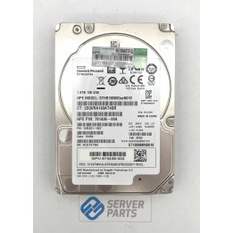 HPE 1.8TB 10K SAS 12G 2.5" 791436-004 utan vagga