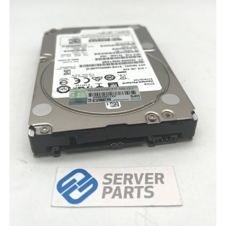 HPE 1.8TB 10K SAS 12G 2.5" 791436-004 utan vagga