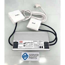 Mean Well HLG-480H-24A LED-drivare  480 W 20 A 24 V/DC NY!