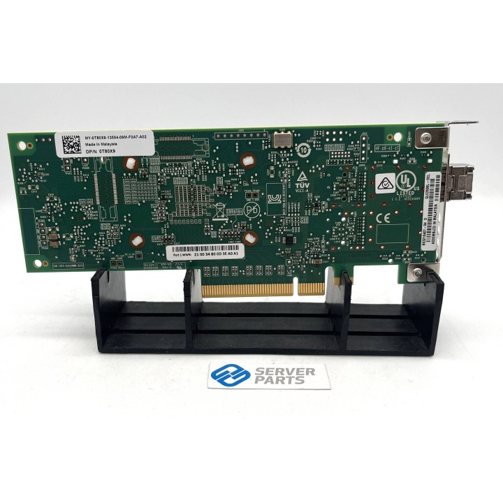 Dell QLE2690L-DEL 1x 16GB SFP+ Fibre Channel T80X9