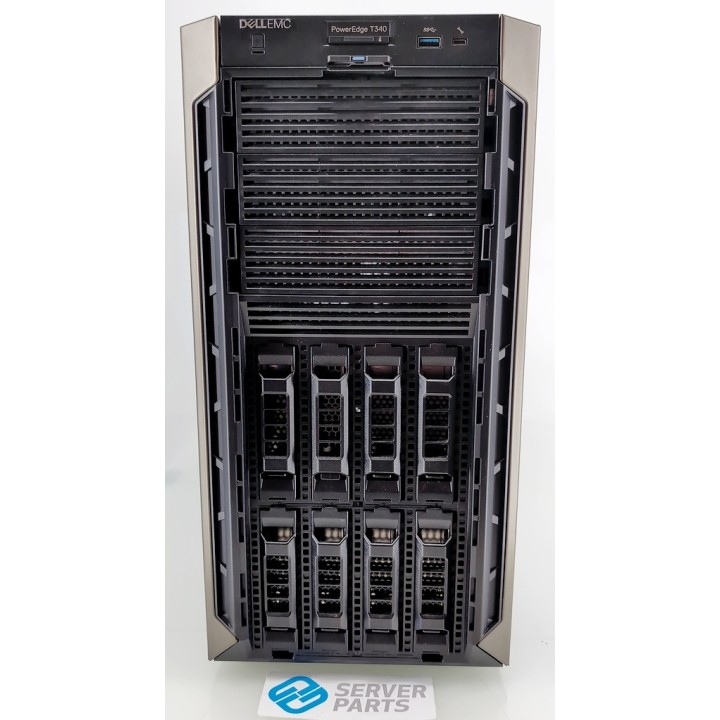 Dell PowerEdge T340 E-2224 16GB 2x480GB 8x3.5" H330 2x495W