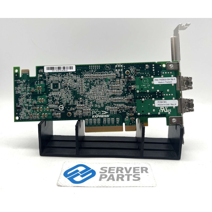Emulex IBM 2-Port 10GB SFP+ Ethernet Card PCI-e 96Y3766 med SFP+