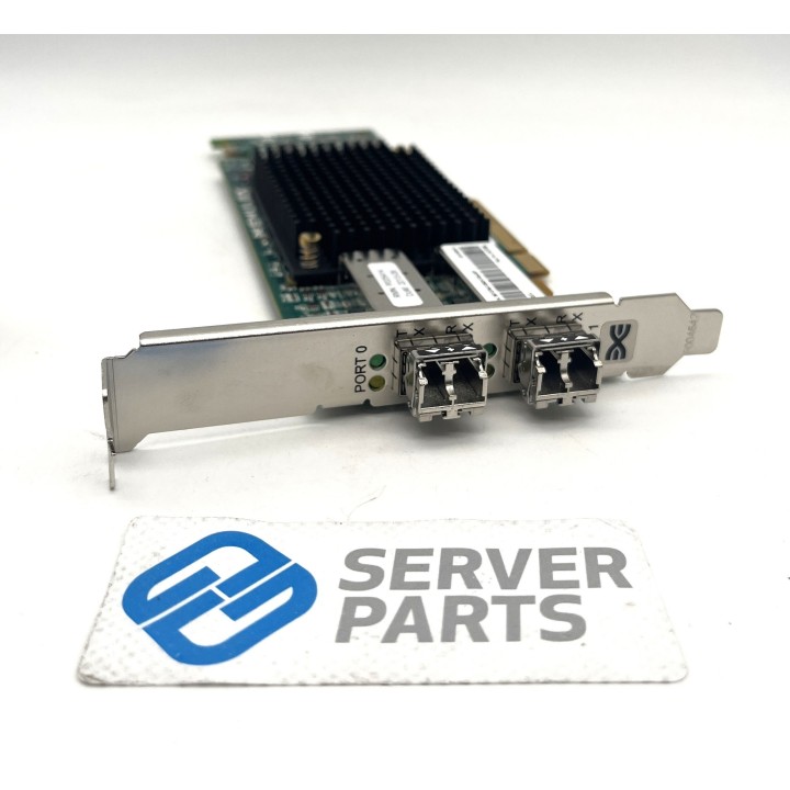 Emulex IBM 2-Port 10GB SFP+ Ethernet Card PCI-e 96Y3766 med SFP+