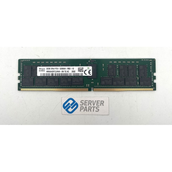 SK Hynix 32GB DDR4 PC4-3200AA ECC RDIMM HMA84GR7CJR4N-XN